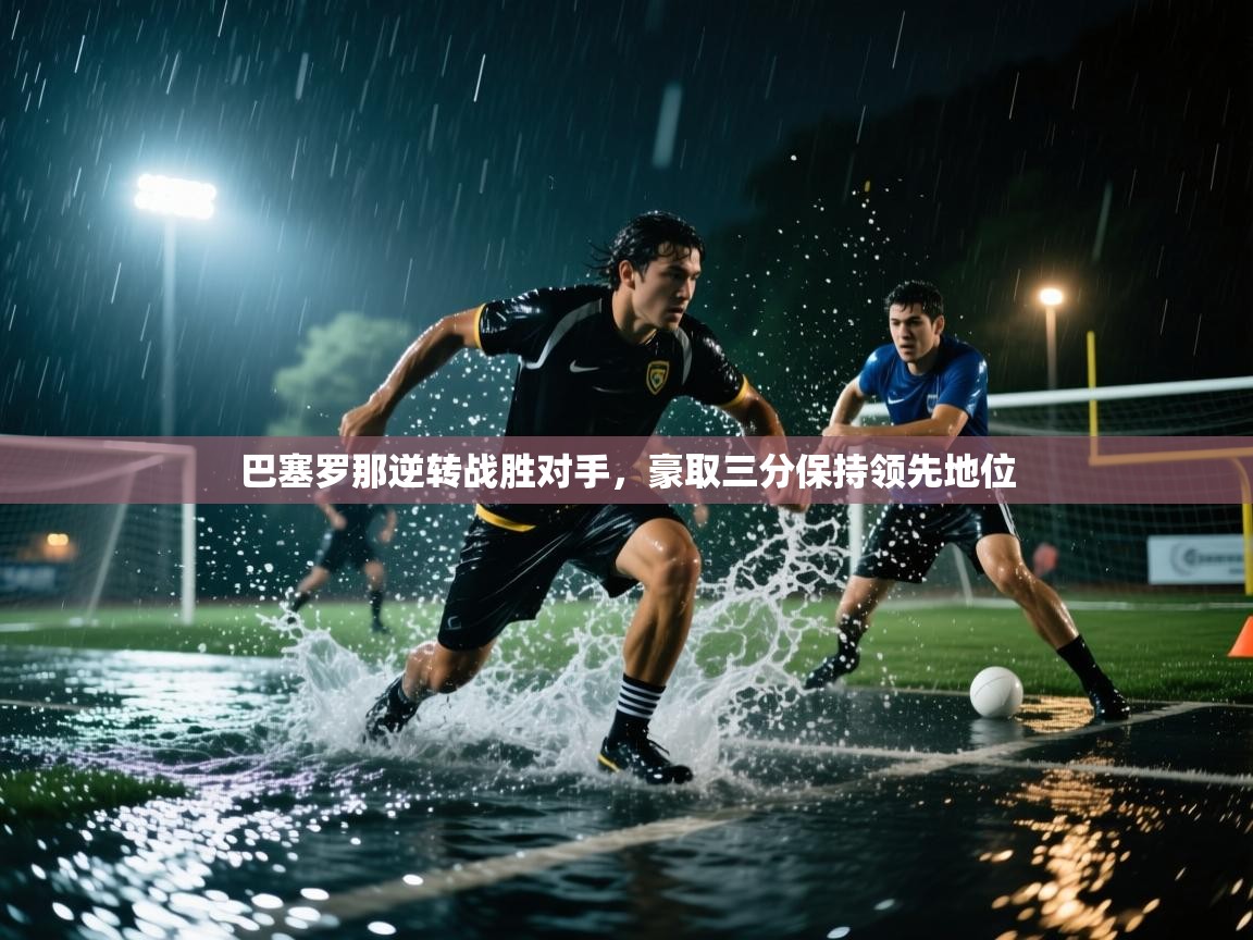 巴塞罗那逆转战胜对手,豪取三分保持领先地位 第1张