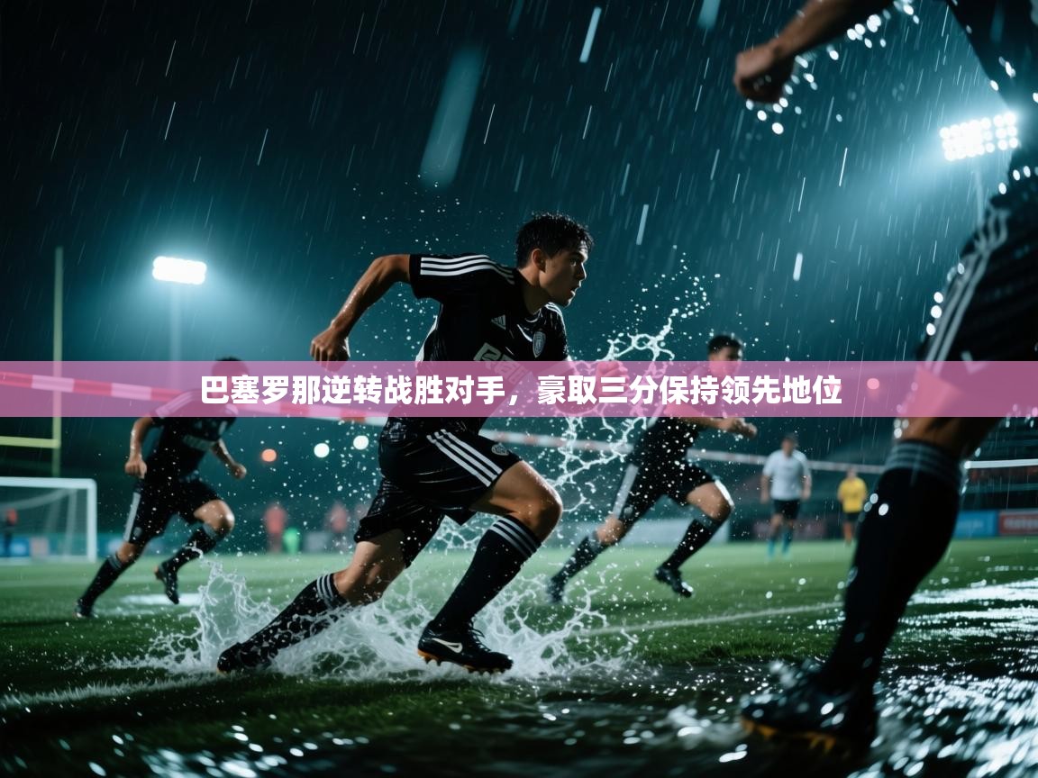 巴塞罗那逆转战胜对手,豪取三分保持领先地位 第2张