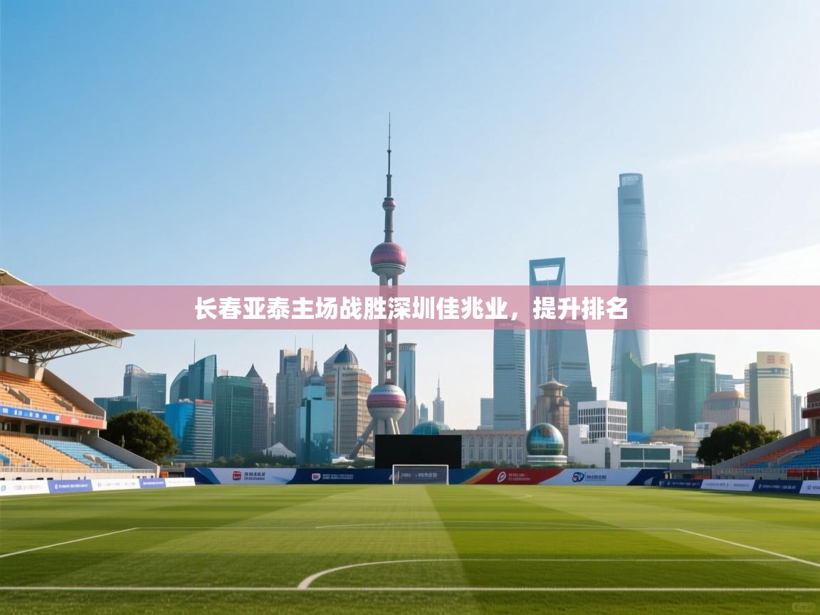 长春亚泰主场战胜深圳佳兆业，提升排名  第2张
