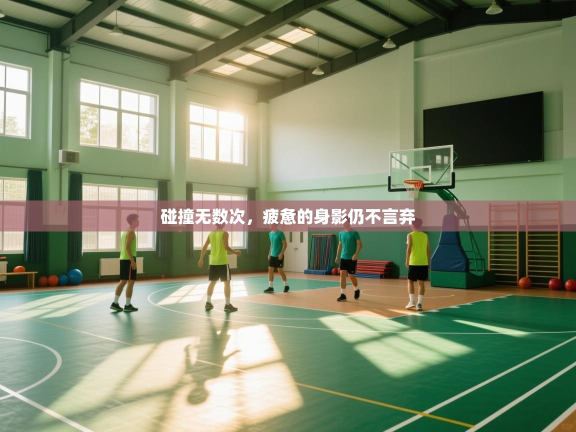 碰撞无数次,疲惫的身影仍不言弃 第1张