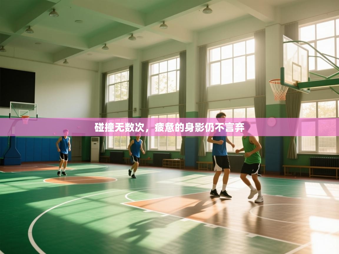 碰撞无数次,疲惫的身影仍不言弃 第2张