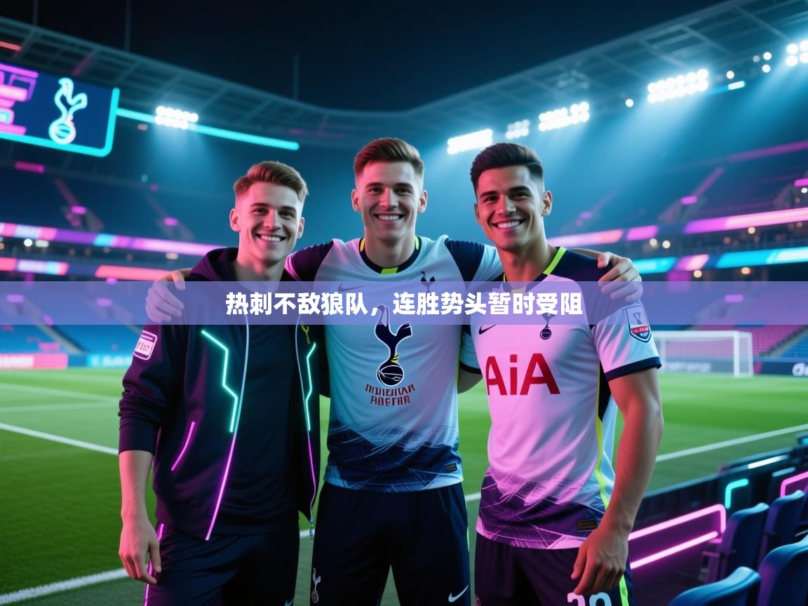热刺不敌狼队,连胜势头暂时受阻 第2张