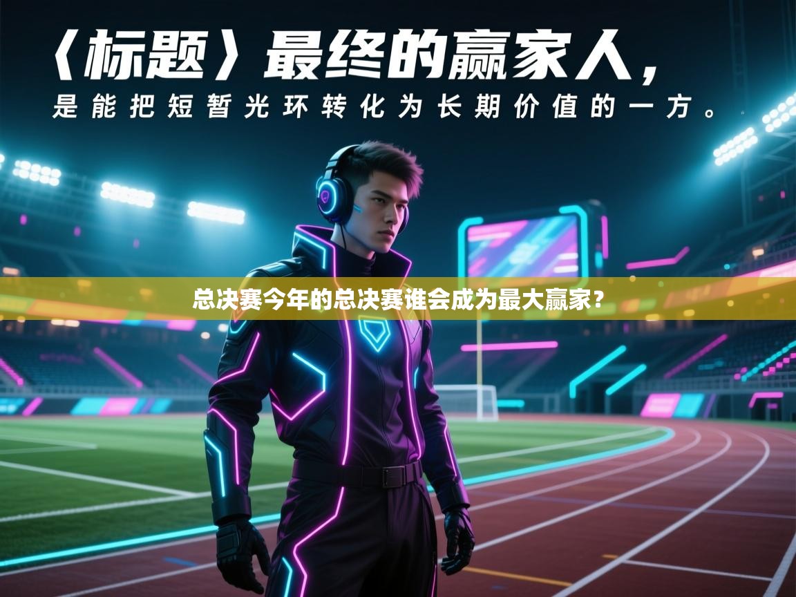 总决赛今年的总决赛谁会成为最大赢家? 第2张