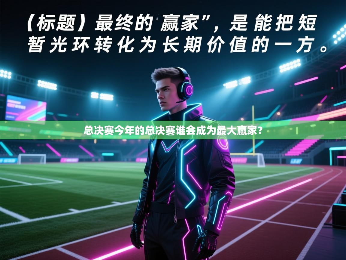 总决赛今年的总决赛谁会成为最大赢家? 第1张