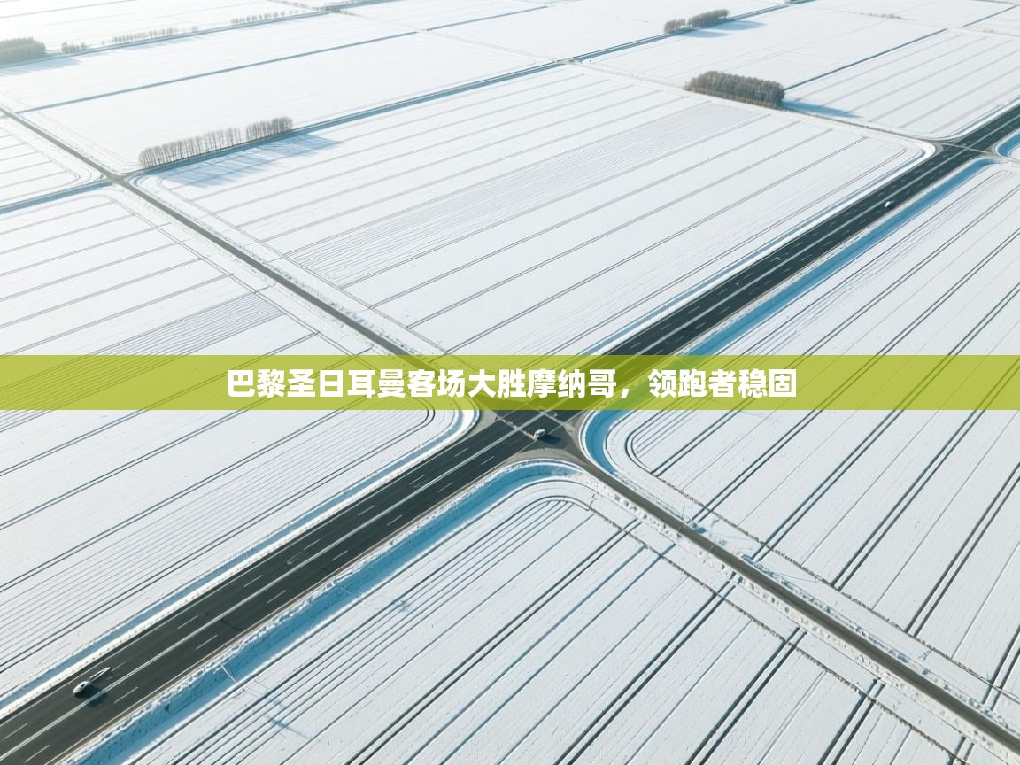 巴黎圣日耳曼客场大胜摩纳哥，领跑者稳固  第2张