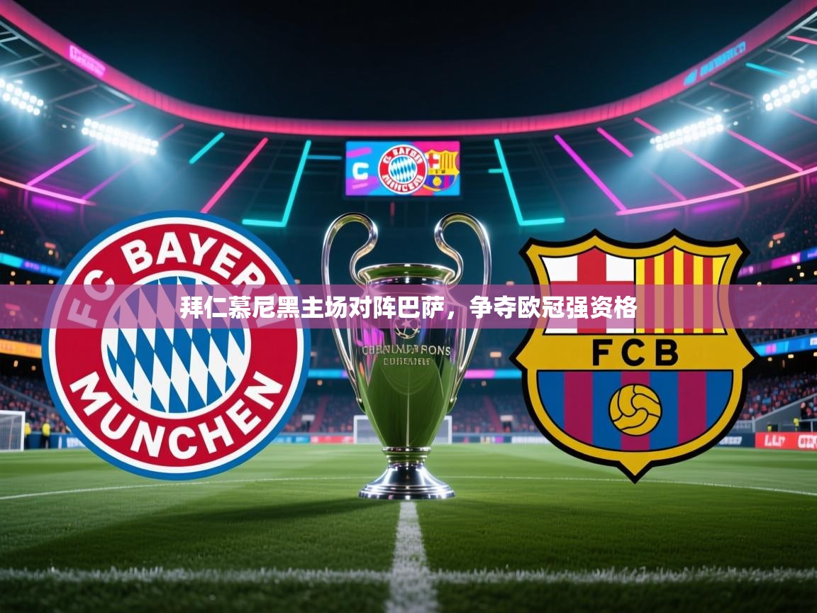 拜仁慕尼黑主场对阵巴萨，争夺欧冠强资格  第1张