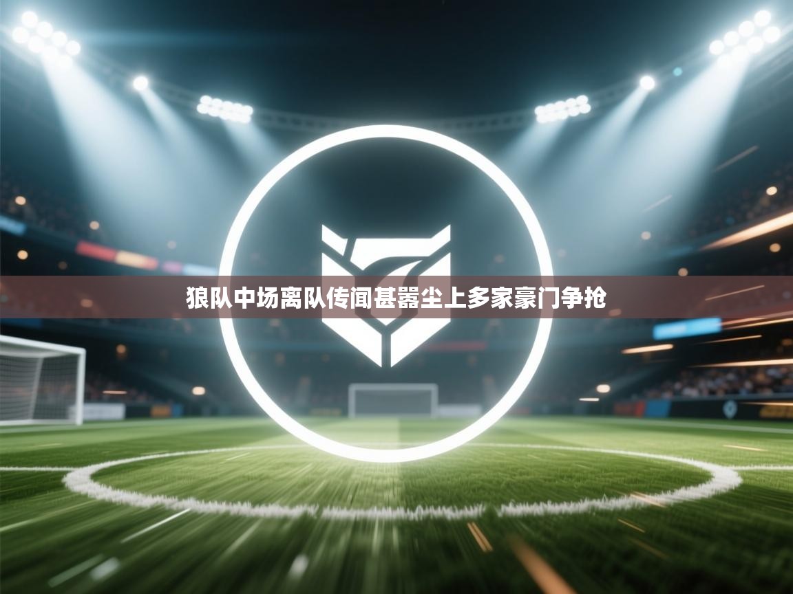 狼队中场离队传闻甚嚣尘上多家豪门争抢  第2张