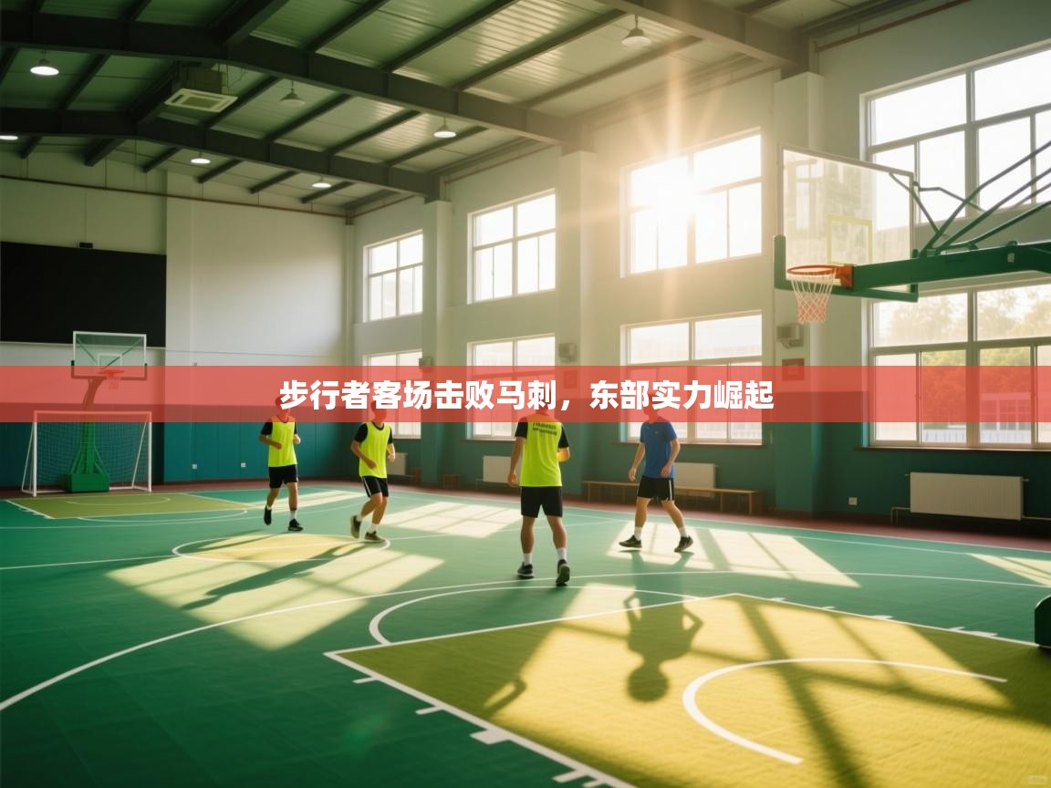 步行者客场击败马刺，东部实力崛起  第1张