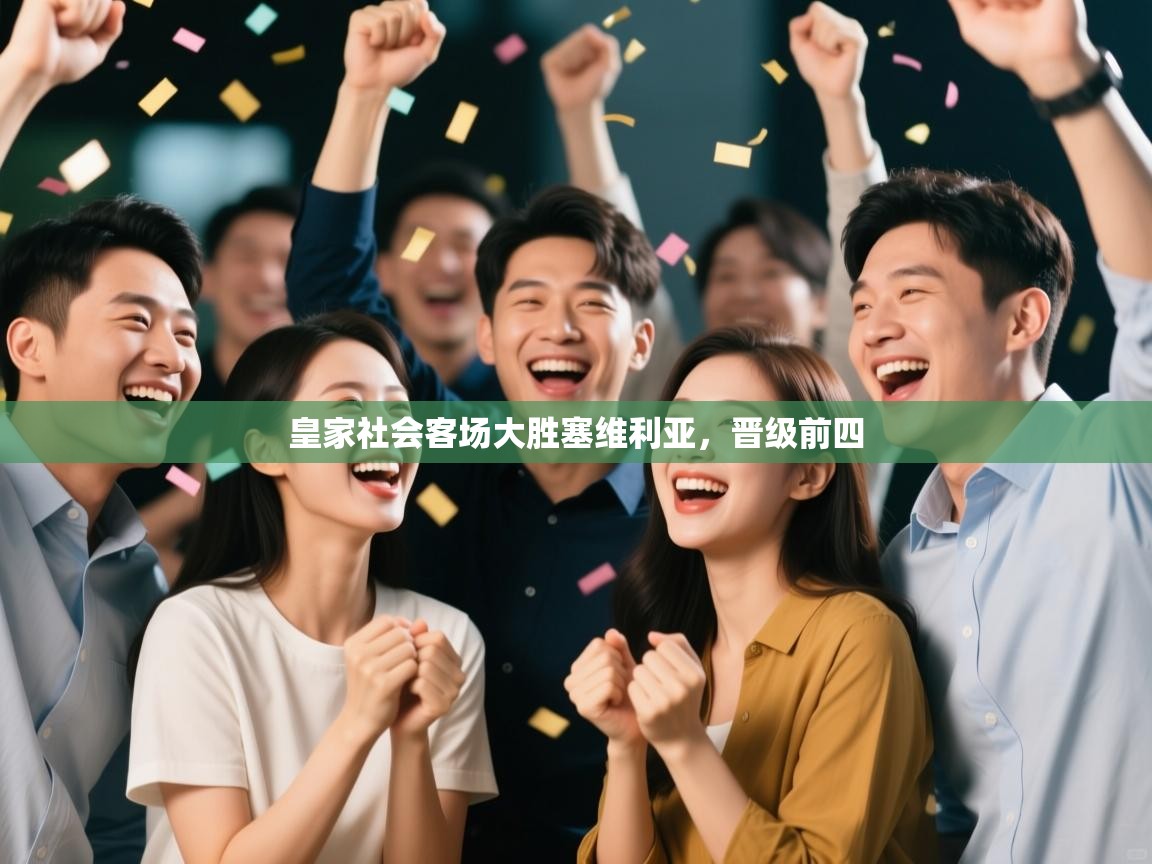 皇家社会客场大胜塞维利亚,晋级前四 第1张