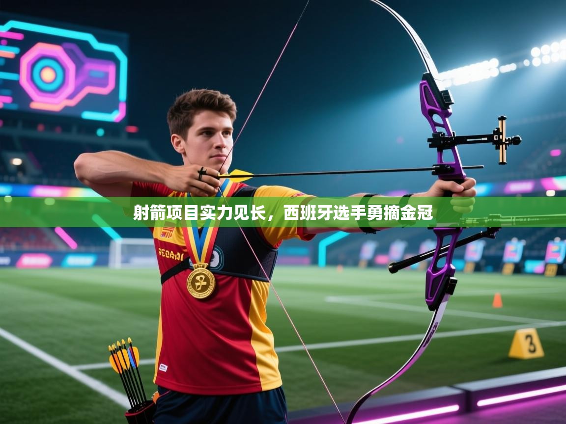 射箭项目实力见长,西班牙选手勇摘金冠 第1张