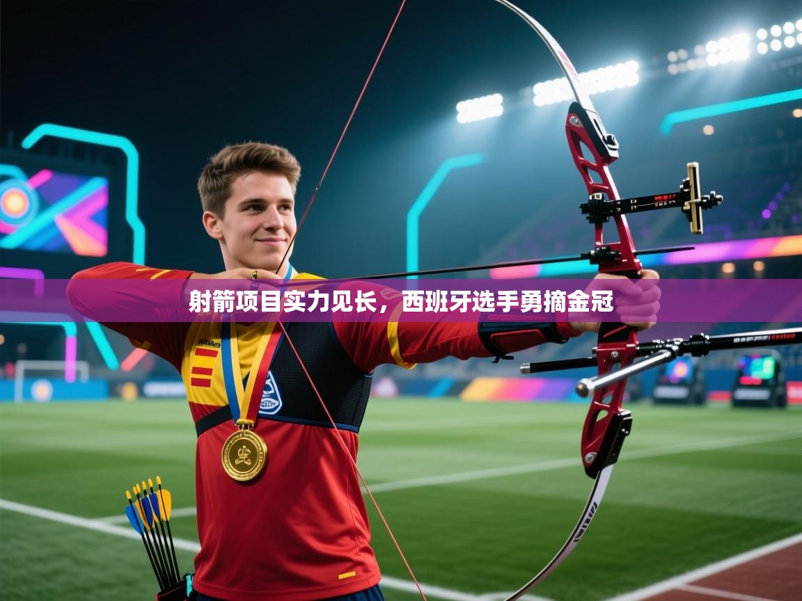 射箭项目实力见长,西班牙选手勇摘金冠 第2张