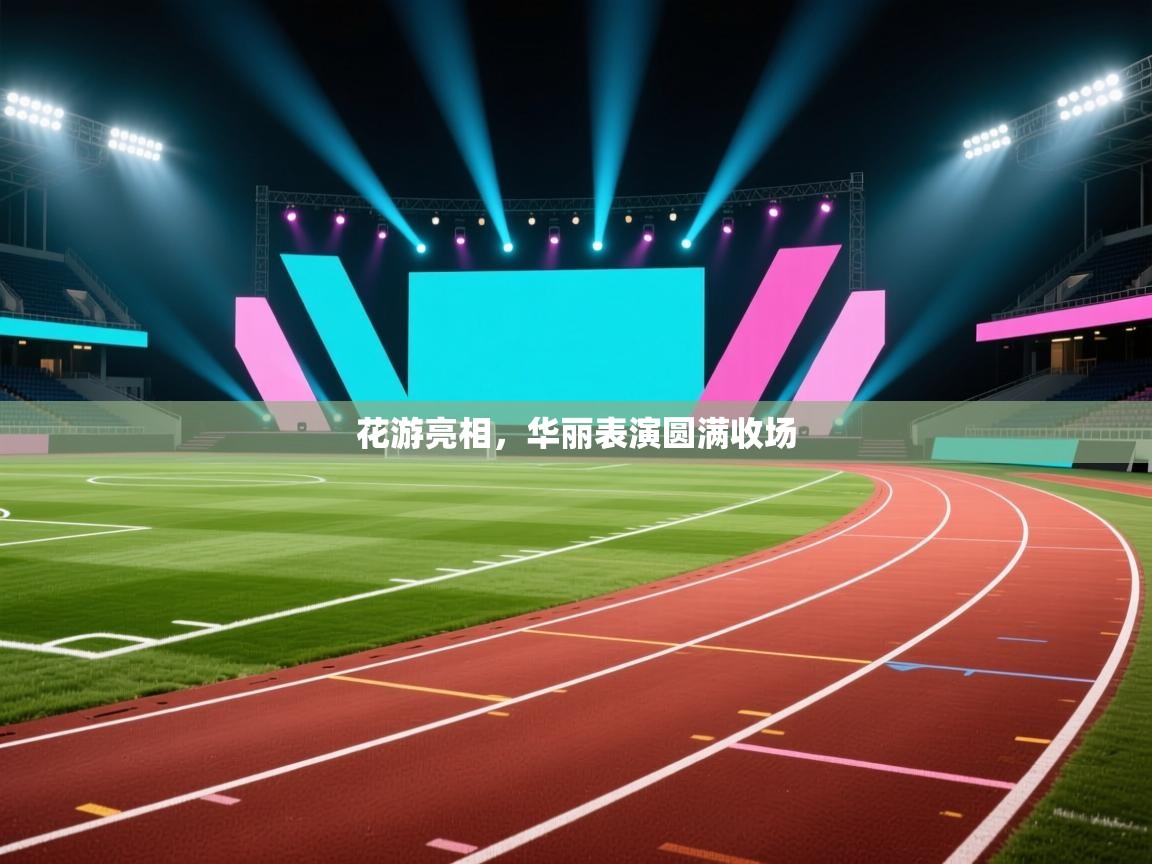 花游亮相，华丽表演圆满收场  第2张